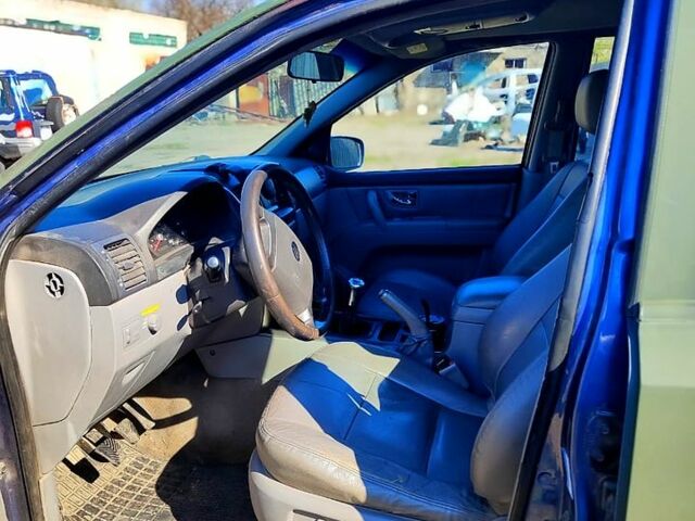 Синий Киа Соренто, объемом двигателя 2.5 л и пробегом 180 тыс. км за 4000 $, фото 5 на Automoto.ua