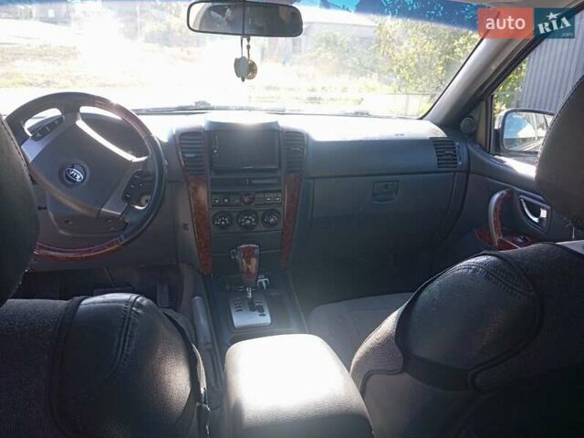 Синий Киа Соренто, объемом двигателя 3.5 л и пробегом 150 тыс. км за 7700 $, фото 6 на Automoto.ua