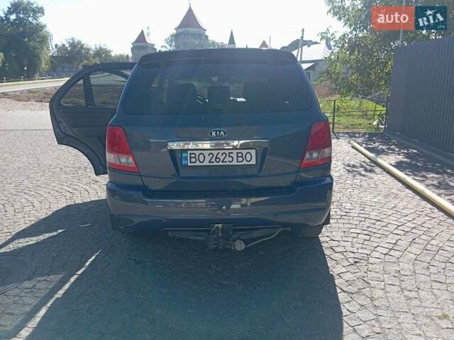 Синий Киа Соренто, объемом двигателя 3.5 л и пробегом 150 тыс. км за 7700 $, фото 1 на Automoto.ua