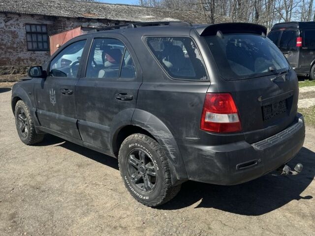 Киа Соренто 2006 в Умани на Automoto.ua Синий Киа Соренто, объемом двигателя 2.5 л и пробегом 350 тыс. км за 2600 $, фото 3 на Automoto.ua