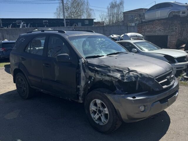 Киа Соренто 2006 в Умани на Automoto.ua Синий Киа Соренто, объемом двигателя 2.5 л и пробегом 350 тыс. км за 2600 $, фото 2 на Automoto.ua