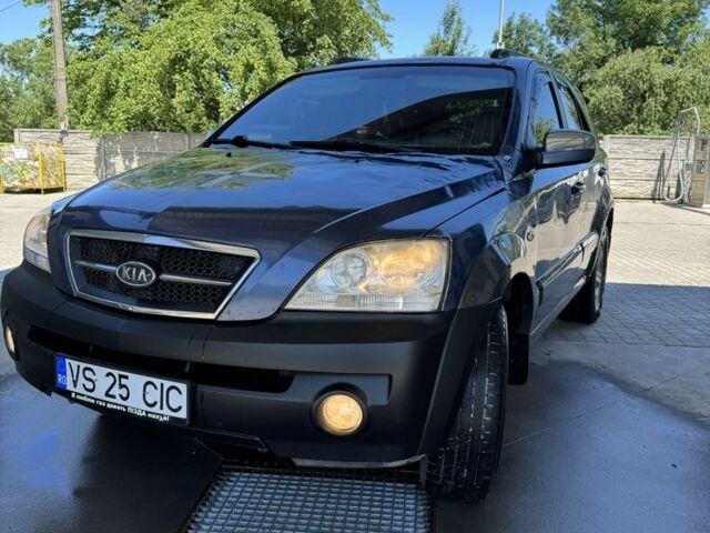 Синий Киа Соренто, объемом двигателя 2.5 л и пробегом 290 тыс. км за 3999 $, фото 1 на Automoto.ua