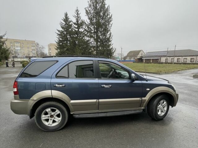 Синий Киа Соренто, объемом двигателя 2.5 л и пробегом 400 тыс. км за 4527 $, фото 3 на Automoto.ua