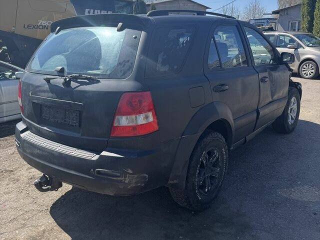 Киа Соренто 2006 в Умани на Automoto.ua Синий Киа Соренто, объемом двигателя 2.5 л и пробегом 350 тыс. км за 2600 $, фото 4 на Automoto.ua