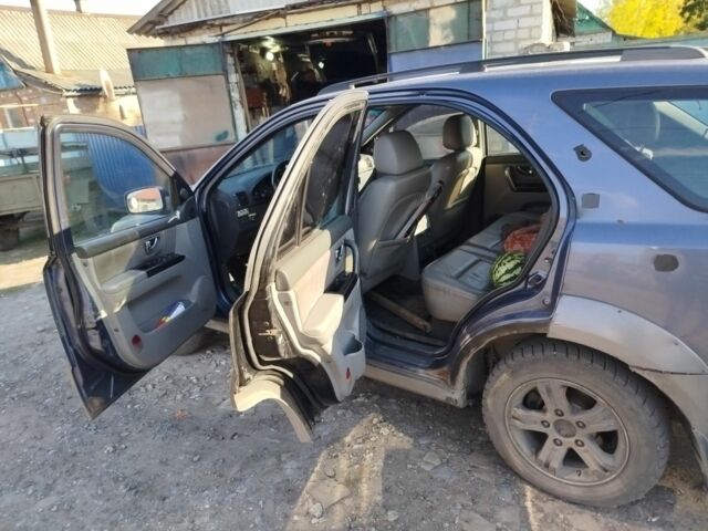 Синій Кіа Соренто, об'ємом двигуна 2.4 л та пробігом 200 тис. км за 2199 $, фото 2 на Automoto.ua