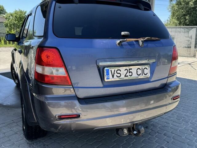Синий Киа Соренто, объемом двигателя 2.5 л и пробегом 290 тыс. км за 3999 $, фото 3 на Automoto.ua