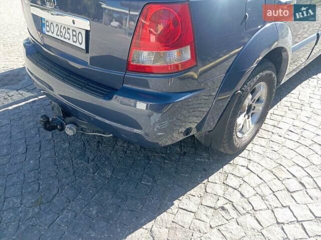 Синий Киа Соренто, объемом двигателя 3.5 л и пробегом 150 тыс. км за 7700 $, фото 7 на Automoto.ua