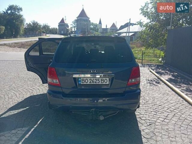 Синий Киа Соренто, объемом двигателя 3.5 л и пробегом 150 тыс. км за 7700 $, фото 5 на Automoto.ua