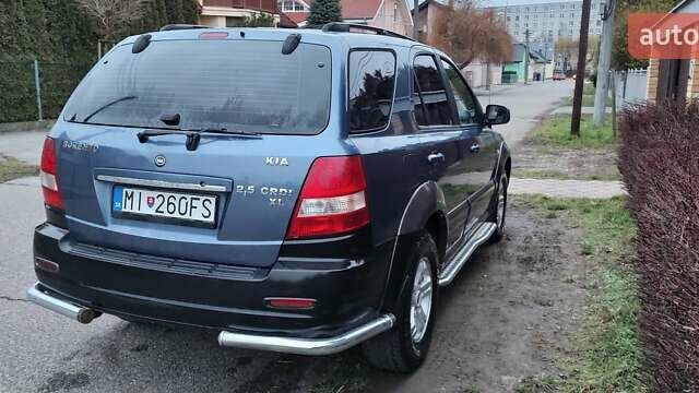 Синій Кіа Соренто, об'ємом двигуна 2.5 л та пробігом 215 тис. км за 6465 $, фото 6 на Automoto.ua