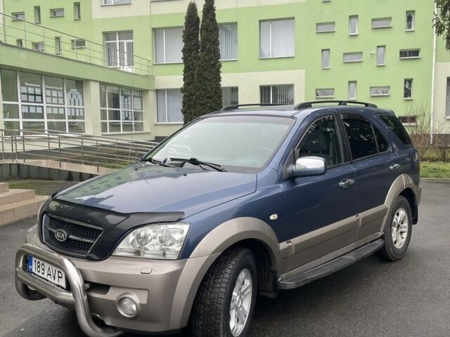 Синий Киа Соренто, объемом двигателя 2.5 л и пробегом 400 тыс. км за 4527 $, фото 2 на Automoto.ua