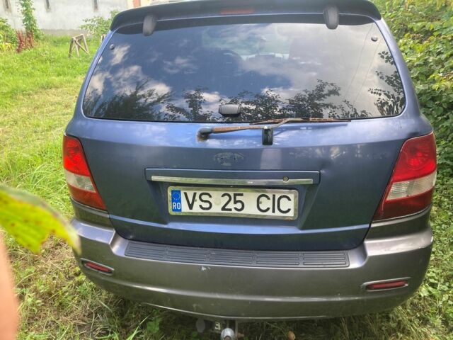 Синій Кіа Соренто, об'ємом двигуна 2.5 л та пробігом 181 тис. км за 3350 $, фото 1 на Automoto.ua