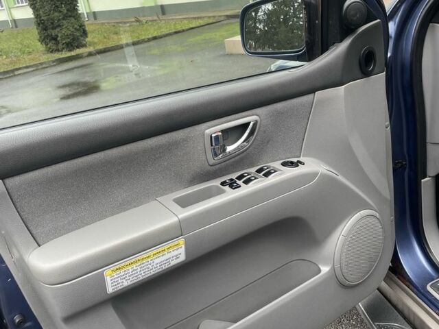 Синий Киа Соренто, объемом двигателя 2.5 л и пробегом 400 тыс. км за 4527 $, фото 13 на Automoto.ua