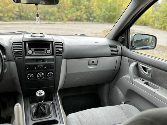 Киа Соренто 2006 в Краматорске на Automoto.ua Синий Киа Соренто, объемом двигателя 2.5 л и пробегом 250 тыс. км за 4000 $, фото 8 на Automoto.ua