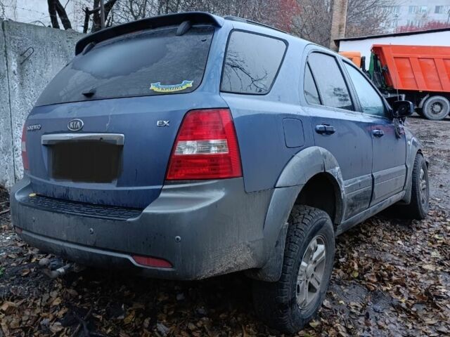 Синий Киа Соренто, объемом двигателя 2.5 л и пробегом 400 тыс. км за 3500 $, фото 4 на Automoto.ua