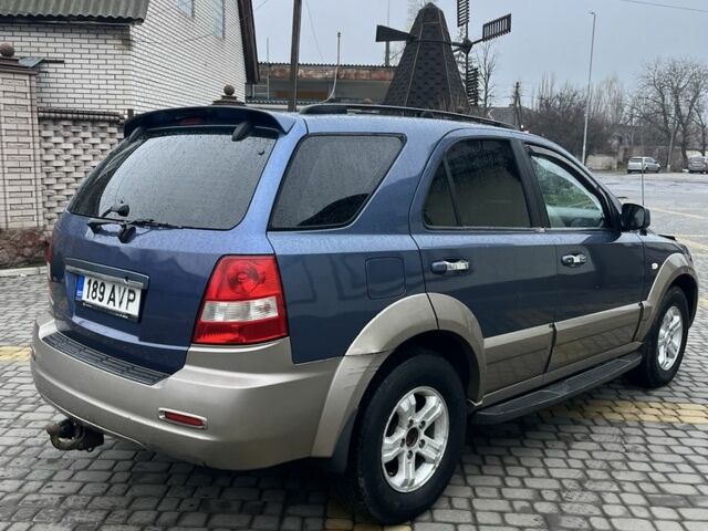 Синий Киа Соренто, объемом двигателя 2.5 л и пробегом 220 тыс. км за 4800 $, фото 4 на Automoto.ua