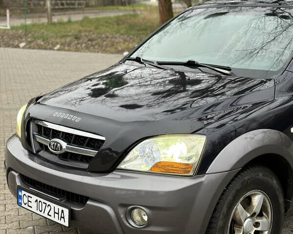 Синий Киа Соренто, объемом двигателя 2.5 л и пробегом 250 тыс. км за 8350 $, фото 1 на Automoto.ua