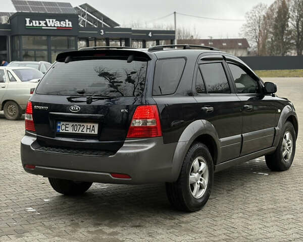 Синий Киа Соренто, объемом двигателя 2.5 л и пробегом 250 тыс. км за 8350 $, фото 11 на Automoto.ua