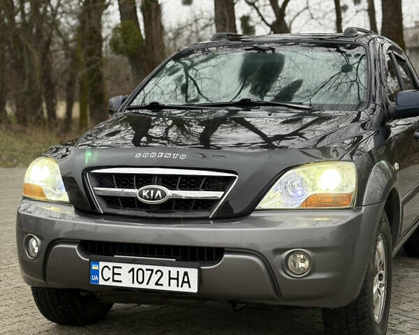 Синий Киа Соренто, объемом двигателя 2.5 л и пробегом 250 тыс. км за 8350 $, фото 5 на Automoto.ua