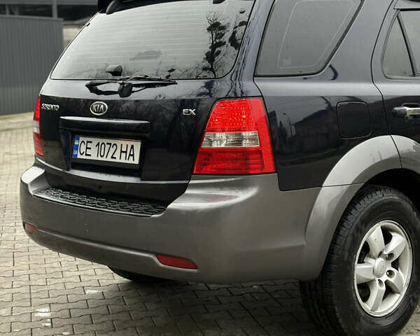 Синий Киа Соренто, объемом двигателя 2.5 л и пробегом 250 тыс. км за 8350 $, фото 13 на Automoto.ua