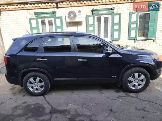 Синій Кіа Соренто, об'ємом двигуна 2.36 л та пробігом 200 тис. км за 11000 $, фото 2 на Automoto.ua
