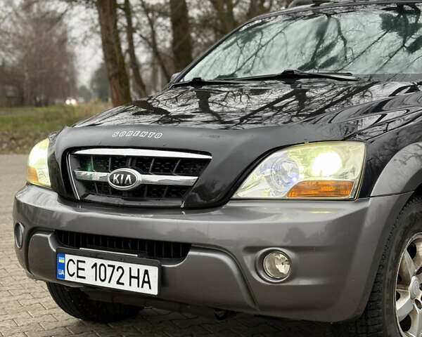 Синий Киа Соренто, объемом двигателя 2.5 л и пробегом 250 тыс. км за 8350 $, фото 3 на Automoto.ua