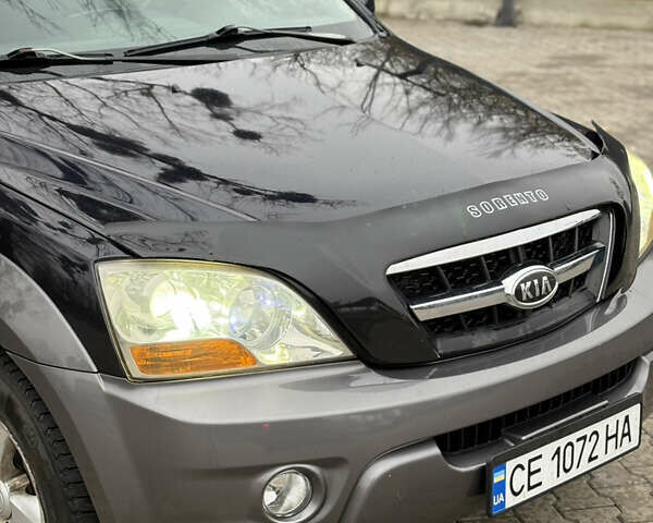 Синий Киа Соренто, объемом двигателя 2.5 л и пробегом 250 тыс. км за 8350 $, фото 8 на Automoto.ua