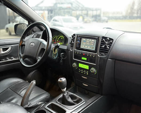 Синий Киа Соренто, объемом двигателя 2.5 л и пробегом 250 тыс. км за 8350 $, фото 40 на Automoto.ua