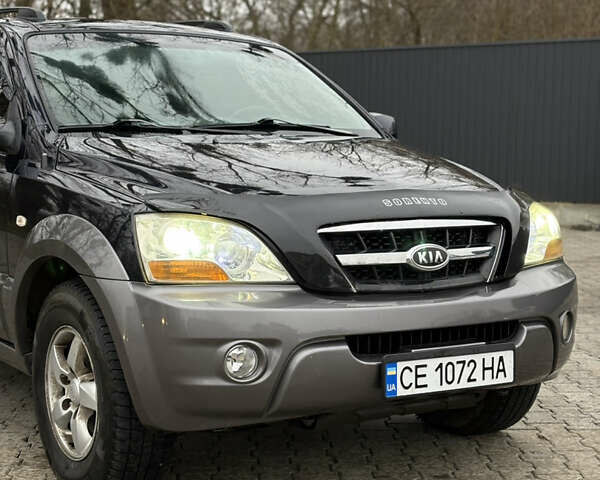 Синий Киа Соренто, объемом двигателя 2.5 л и пробегом 250 тыс. км за 8350 $, фото 7 на Automoto.ua
