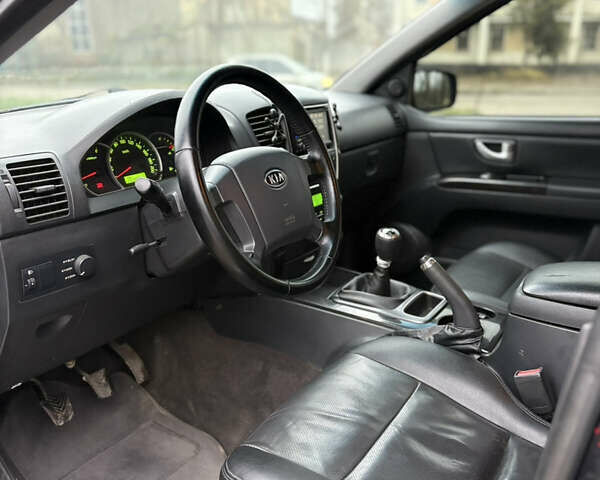 Синий Киа Соренто, объемом двигателя 2.5 л и пробегом 250 тыс. км за 8350 $, фото 26 на Automoto.ua