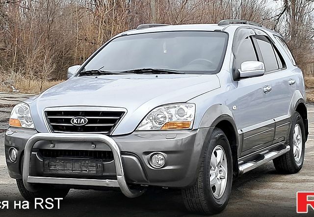 Синий Киа Соренто, объемом двигателя 25 л и пробегом 173 тыс. км за 8800 $, фото 1 на Automoto.ua