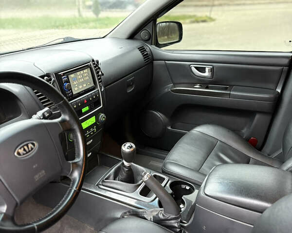 Синий Киа Соренто, объемом двигателя 2.5 л и пробегом 250 тыс. км за 8350 $, фото 21 на Automoto.ua