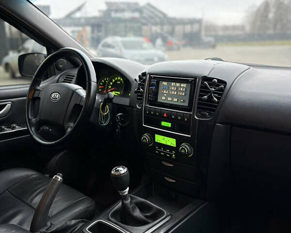 Синий Киа Соренто, объемом двигателя 2.5 л и пробегом 250 тыс. км за 8350 $, фото 39 на Automoto.ua