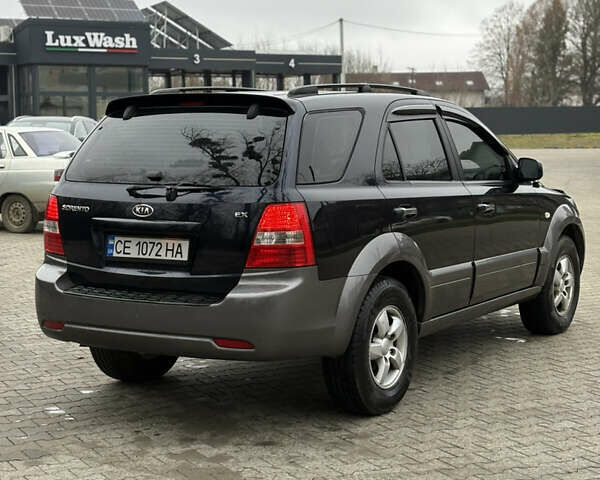 Синий Киа Соренто, объемом двигателя 2.5 л и пробегом 250 тыс. км за 8350 $, фото 12 на Automoto.ua