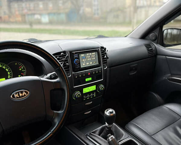 Синий Киа Соренто, объемом двигателя 2.5 л и пробегом 250 тыс. км за 8350 $, фото 29 на Automoto.ua