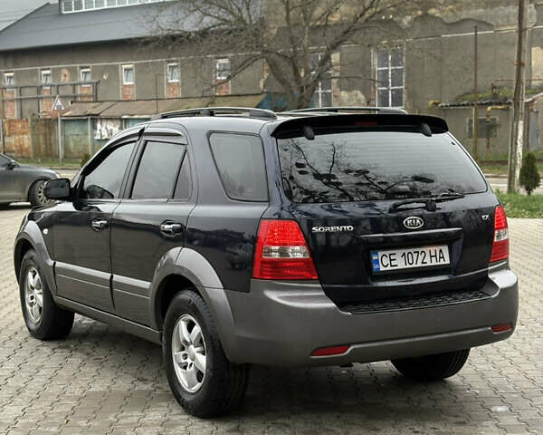 Синий Киа Соренто, объемом двигателя 2.5 л и пробегом 250 тыс. км за 8350 $, фото 19 на Automoto.ua