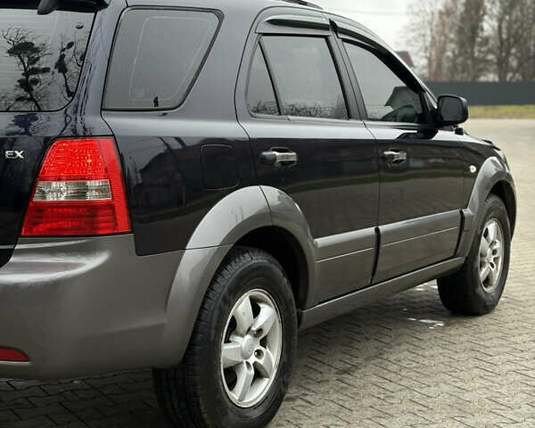 Синий Киа Соренто, объемом двигателя 2.5 л и пробегом 250 тыс. км за 8350 $, фото 14 на Automoto.ua