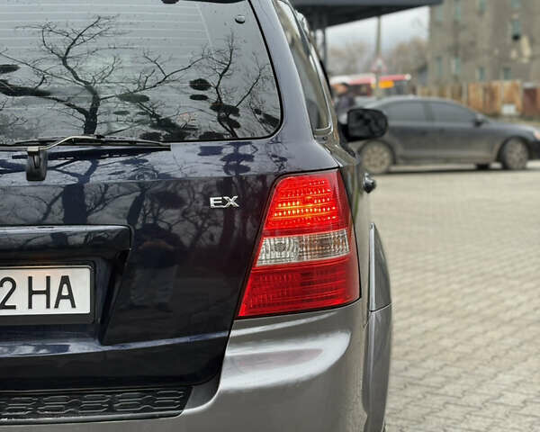 Синий Киа Соренто, объемом двигателя 2.5 л и пробегом 250 тыс. км за 8350 $, фото 15 на Automoto.ua