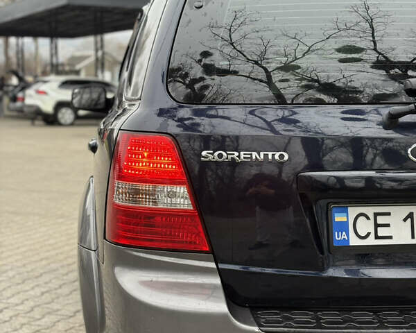 Синий Киа Соренто, объемом двигателя 2.5 л и пробегом 250 тыс. км за 8350 $, фото 16 на Automoto.ua