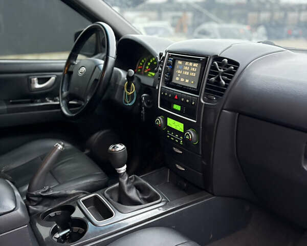 Синий Киа Соренто, объемом двигателя 2.5 л и пробегом 250 тыс. км за 8350 $, фото 41 на Automoto.ua