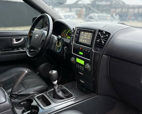 Синий Киа Соренто, объемом двигателя 2.5 л и пробегом 250 тыс. км за 8350 $, фото 42 на Automoto.ua