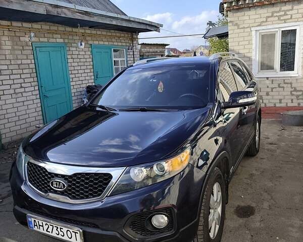 Синій Кіа Соренто, об'ємом двигуна 2.36 л та пробігом 200 тис. км за 11000 $, фото 1 на Automoto.ua
