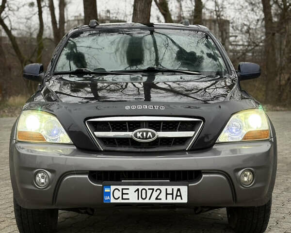 Синий Киа Соренто, объемом двигателя 2.5 л и пробегом 250 тыс. км за 8350 $, фото 6 на Automoto.ua
