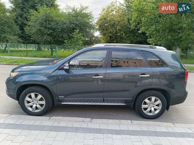 Синий Киа Соренто, объемом двигателя 2.36 л и пробегом 180 тыс. км за 13300 $, фото 3 на Automoto.ua