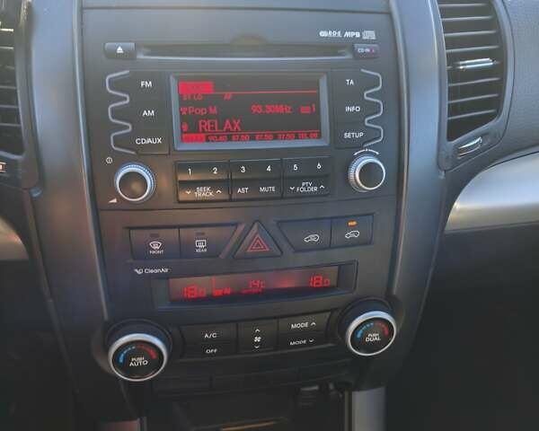 Синій Кіа Соренто, об'ємом двигуна 2.4 л та пробігом 217 тис. км за 10900 $, фото 2 на Automoto.ua