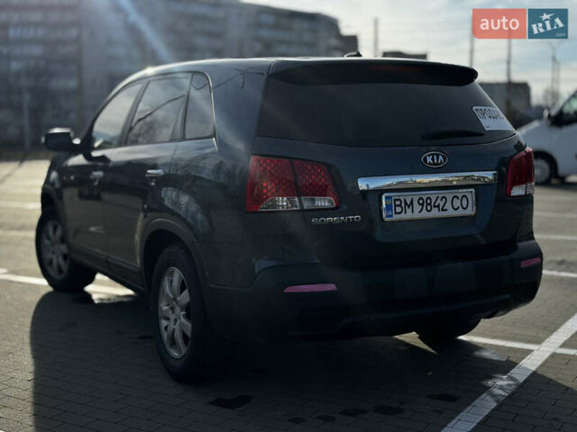 Синий Киа Соренто, объемом двигателя 2.36 л и пробегом 324 тыс. км за 9500 $, фото 4 на Automoto.ua
