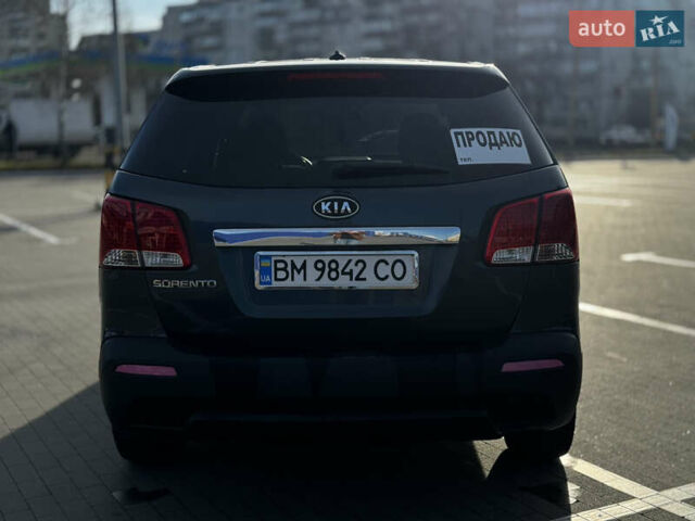 Синий Киа Соренто, объемом двигателя 2.36 л и пробегом 324 тыс. км за 9500 $, фото 3 на Automoto.ua