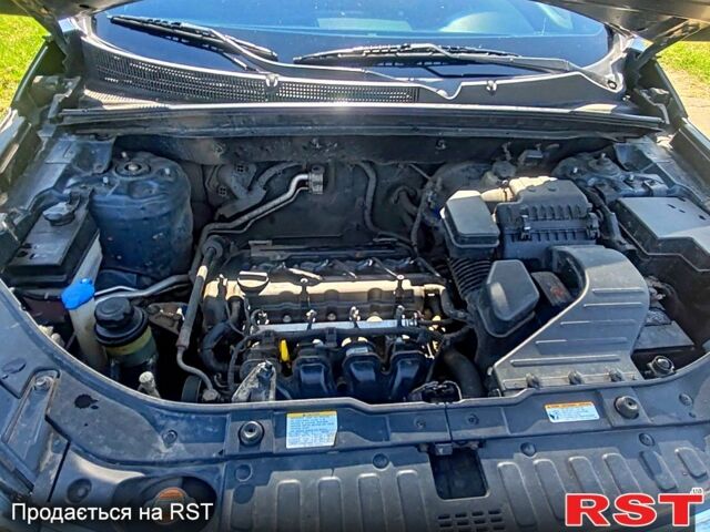 Синий Киа Соренто, объемом двигателя 2.4 л и пробегом 0 тыс. км за 9500 $, фото 4 на Automoto.ua