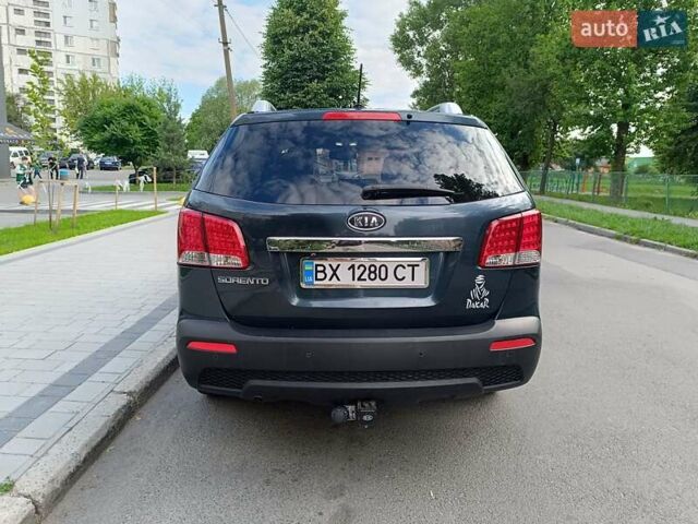 Синий Киа Соренто, объемом двигателя 2.36 л и пробегом 180 тыс. км за 13300 $, фото 6 на Automoto.ua