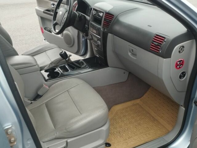 Синий Киа Соренто, объемом двигателя 2.5 л и пробегом 262 тыс. км за 4000 $, фото 10 на Automoto.ua