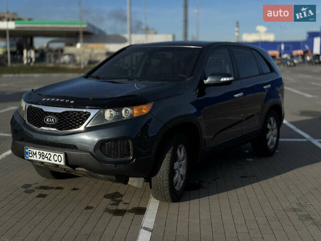 Синий Киа Соренто, объемом двигателя 2.36 л и пробегом 324 тыс. км за 9500 $, фото 6 на Automoto.ua